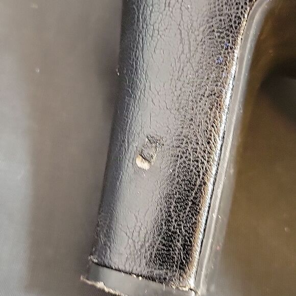 LIFETRIDE WOMEN"S CARINE PEEP TOE BLOCK HEEL OPEN TOE SANDAL - Picture 11 of 15